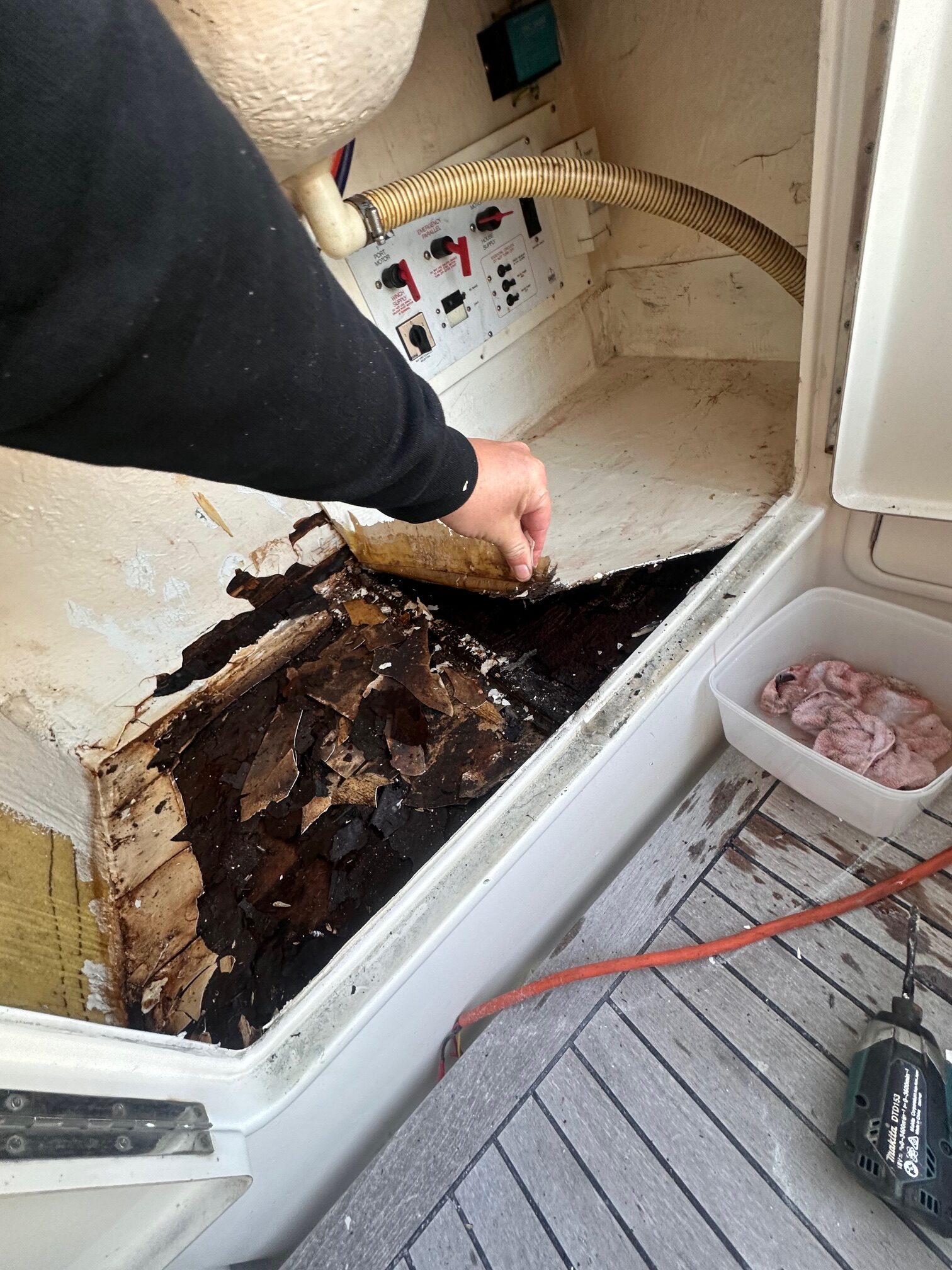 Seainspect pre purchase inspection Riviera