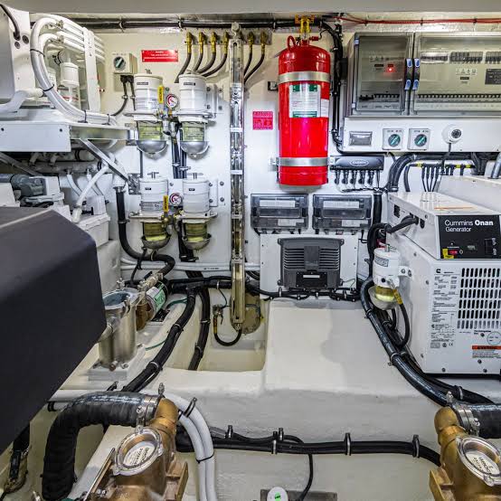 SeaInspect - Engine room care